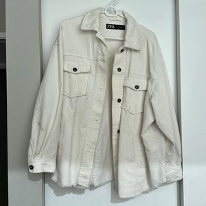 Zara courduroy Shacket